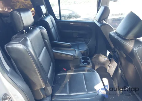 2011 Nissan Armada Platinum из США, поврежденный, VIN 5N1BA0NF3BN620376